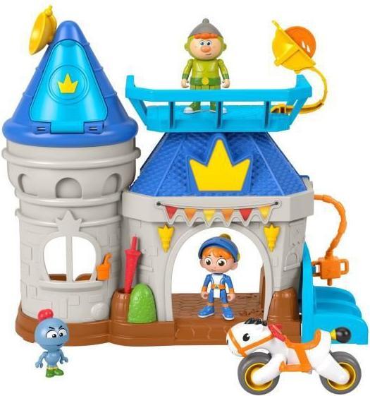 Immagine prodotto Fisher-Price Gus - Il set da gioco del castello del piccolo eroe intelligente