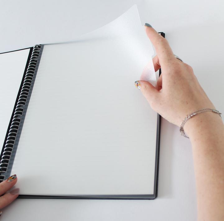 Actual product image Rocketbook Spiral Book Multi Subject (A4, Lined, Soft cover)