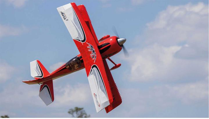 Produktbild Premier Aircraft Mamba 70cc Arf Doppeldecker Rot