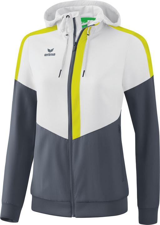 Produktbild Erima Squad Tracktop Jacke Mit Kapuze Damen (40)