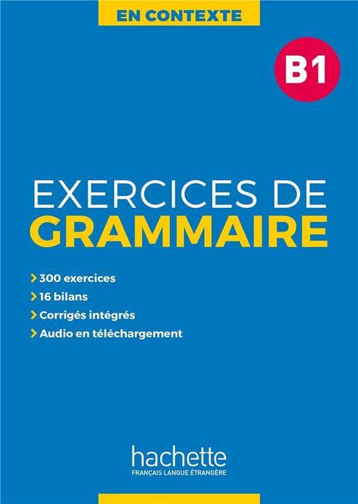 Immagine prodotto En contexte, exercices de grammaire B1 (Francese, Collettività, 2019)