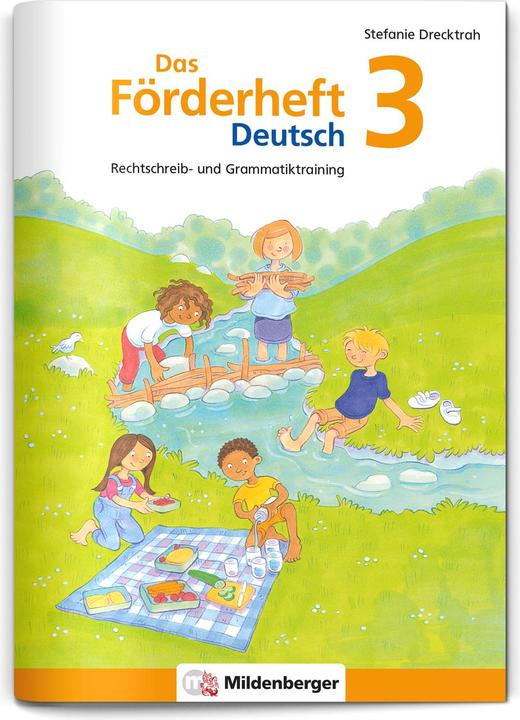 Produktbild Das Förderheft Deutsch 3 (Deutsch, Stefanie Drecktrah, 2021)