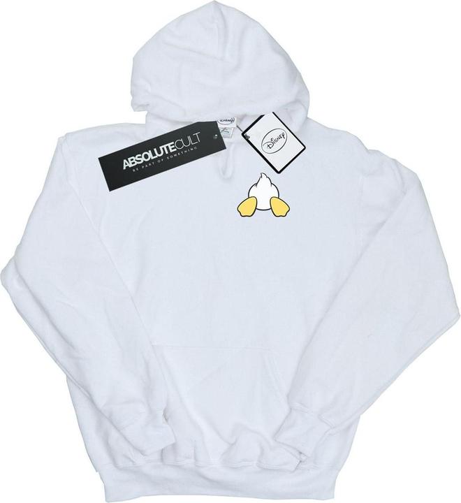 Disney Donald Duck Backside Breast Print Kapuzenpullover