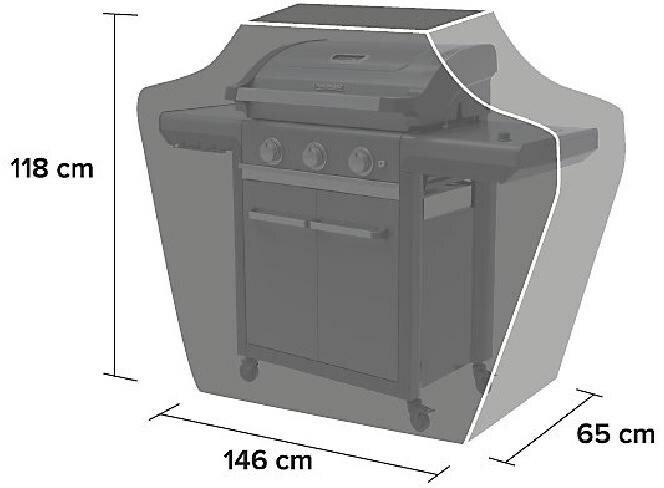 Immagine prodotto Campingaz Copri bbq Premium L (Grill)
