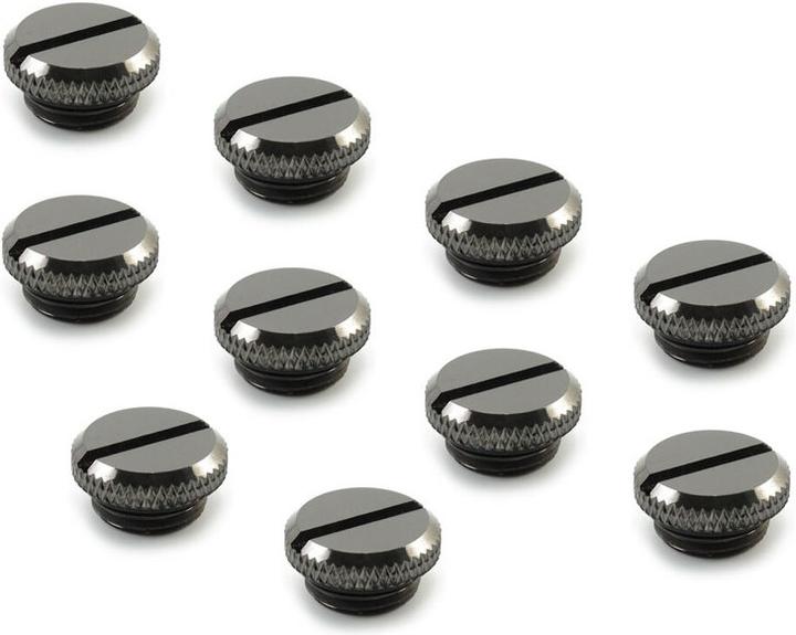 Produktbild XSPC Verschlussstopfen V2 G1/4 Zoll AG - 10er Pack