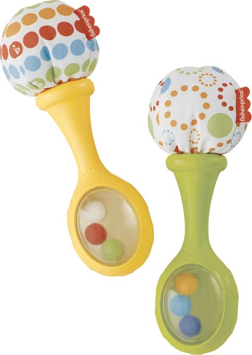 Produktbild Fisher-Price Babys Rumba-Rasseln