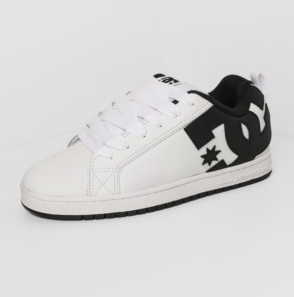 Actual product image DC Shoes Court Graffik Sneaker (41)