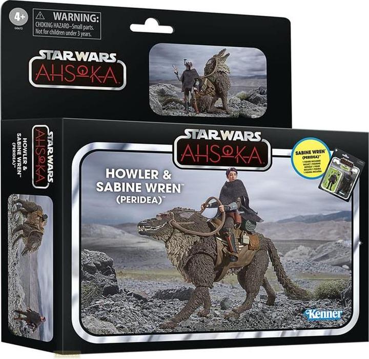 Produktbild Hasbro Star Wars: Ahsoka Vintage Collection Actionfiguren 2er-Pack Howler & Sabine Wren (Peridea)