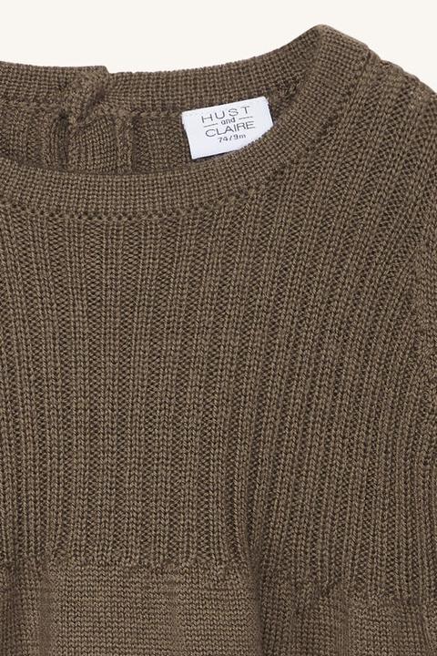 Image du produit Hust and Claire Robe en pure laine mérinos (122)