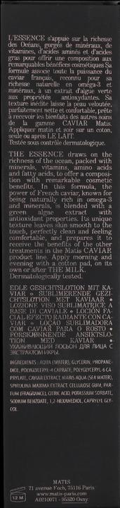 Image du produit Matis Paris Caviar Matis (Lotion nettoyante, 200 ml)