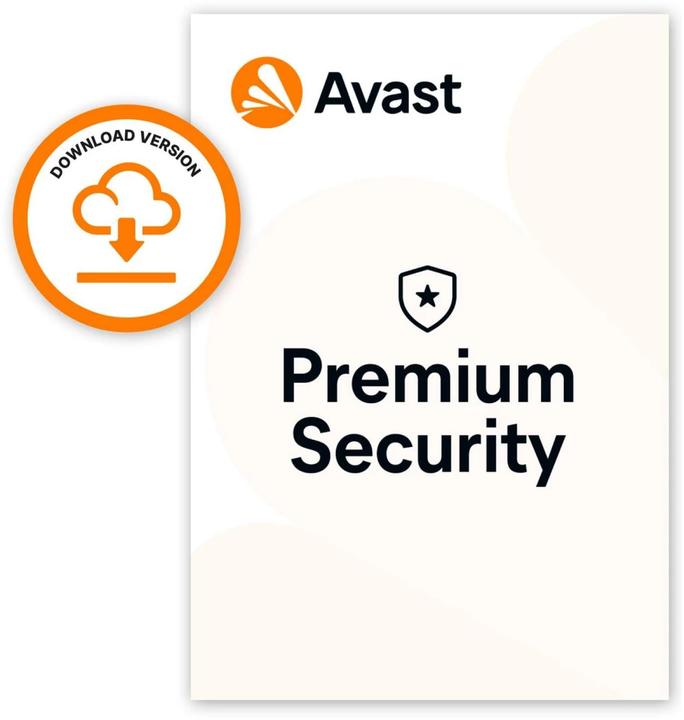 Avast Premium Security (10 Utilisateur, 10 Périphériques/Utilisateurs, 12 mois)
