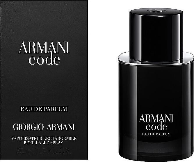 Actual product image Giorgio Armani Code Refillable (Eau de parfum, 50 ml)