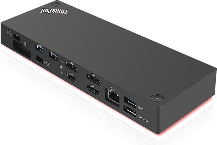 Produktbild Lenovo 40AN0230CH ThinkPad Thunderbolt 3 Dock (USB-A, Thunderbolt, 1 Ports)