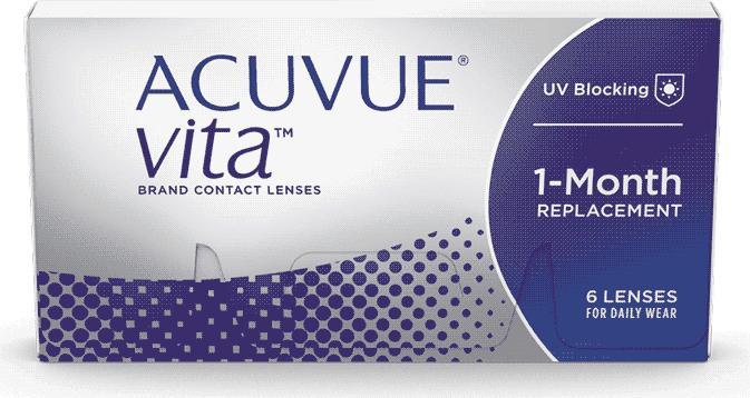 Actual product image Acuvue Vita 6 (6 Piece, Monthly lens, Spherical)