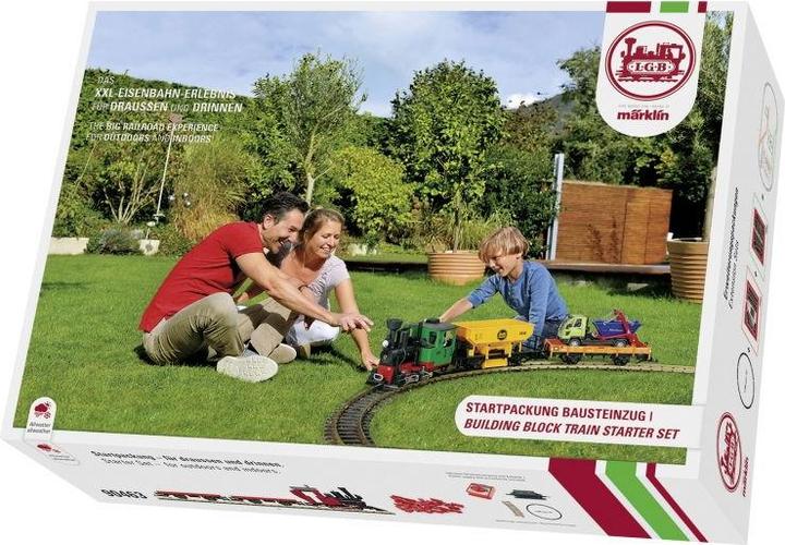 Immagine prodotto LGB 70403 G Steam Locomotive Starter Set