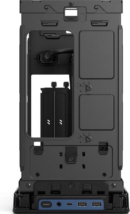 Actual product image Fractal Case Era 2 Midnight Blue (ITX)