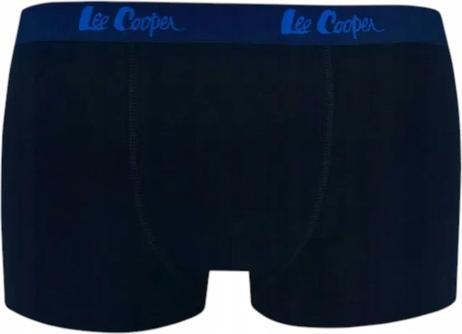 Lee Cooper Herren Boxershorts Duobox Grau/Marineblau