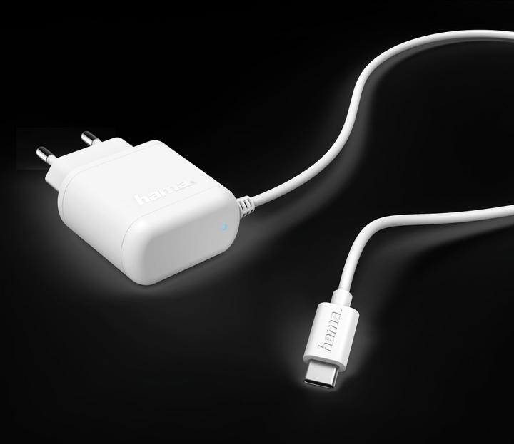 Produktbild Hama Ladegerät USB Type-C 3 A (15 W)