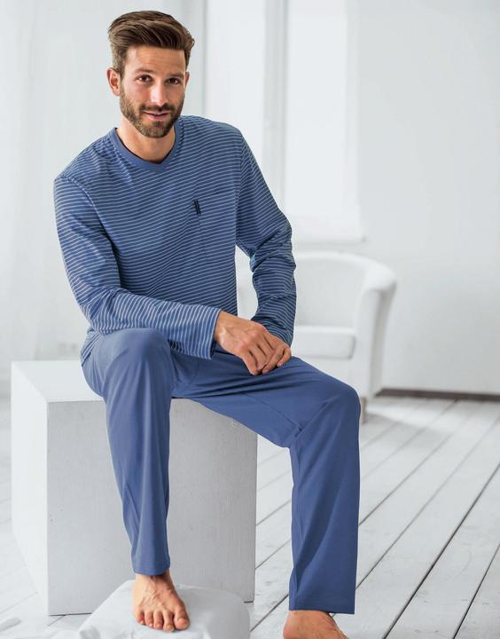Immagine prodotto Ammann Pigiama da uomo "EXTRA LIGHT COTTON (64)