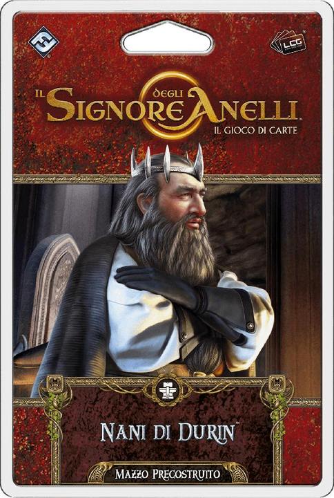 Actual product image Asmodée Lord of the Rings, Card Game - Dwarves of Durin