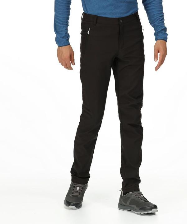 Actual product image Regatta Geo Softshell Trousers (52)