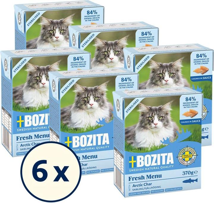 Produktbild Bozita 9117172 (Adult, 6 Stk., 370 g)