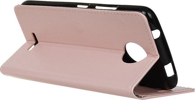 Actual product image MU Classic Crazy Horse leather cover (Motorola Moto Z2 Play)