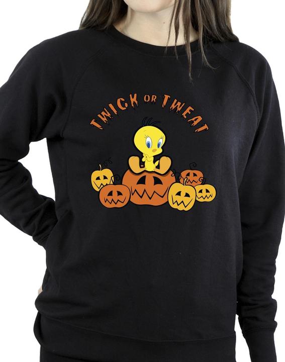 Actual product image Looney Tunes Womens/Ladies Twick Or Tweat Sweatshirt (M)