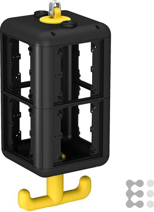 Produktbild OBO Bettermann OBO Vertr Versorgungseinheit IP20 m.Griff leer VH8 (8 x)