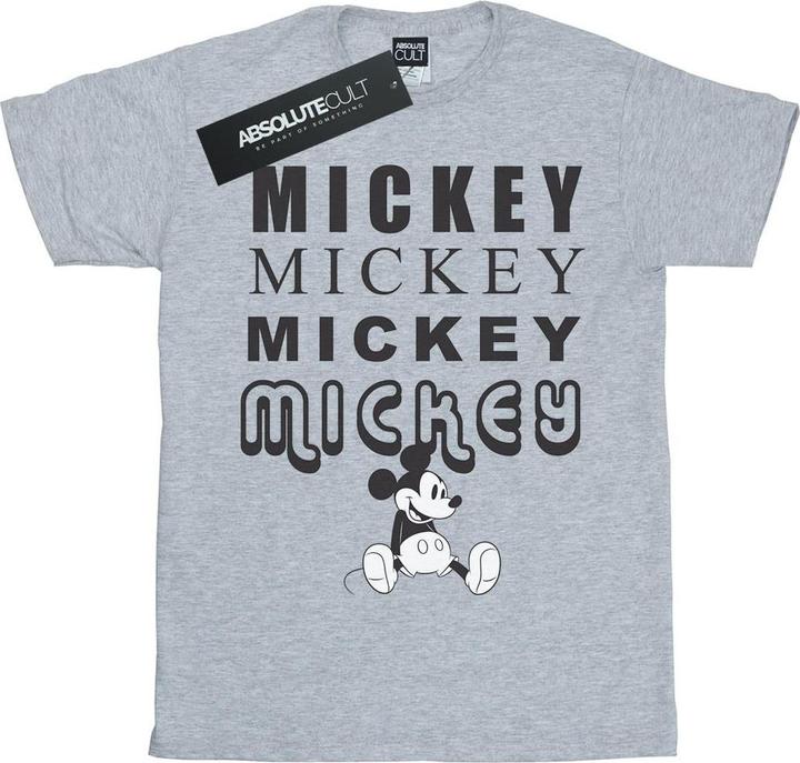 Immagine prodotto Disney Mickey Mouse Sitting Maglietta Ampia Donna (XL)
