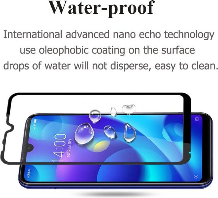 Produktbild Screenguard Xiaomi Mi Play Full Screen Panzerglas Schutzfolie 2.5D 9H (1 Stück, Xiaomi Mi Play)