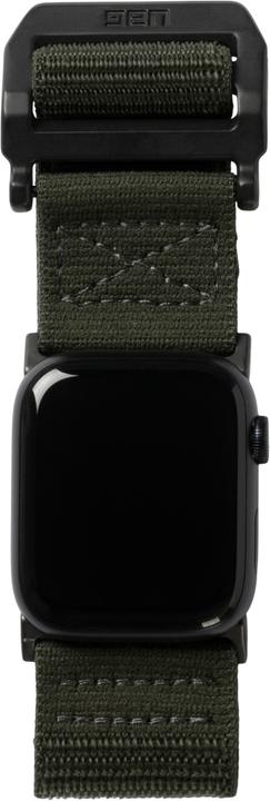 Produktbild UAG Active Strap - Apple Watch 45/44/42mm (45 mm, 44 mm, 42 mm, Edelstahl, starkes Nylon und starkes Nylon Weave Single)