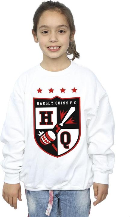 Image du produit Justice League - Sweat HARLEY QUINN FC POCKET - Fille (152, 158)