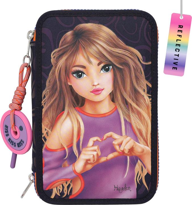 Actual product image Magni Pencil case TOPModel NIGHT LIGHT