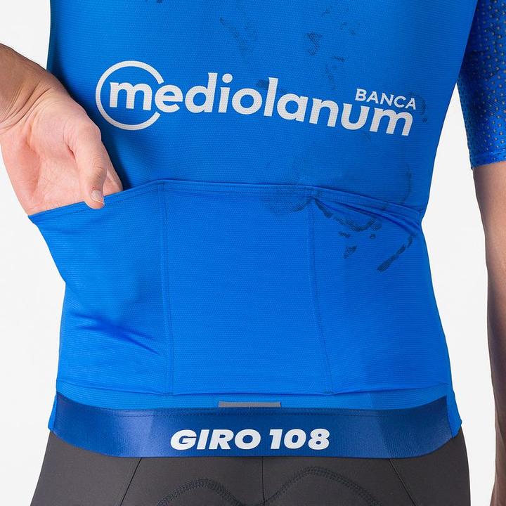 Image du produit Castelli #GIRO108 Race 8S Jersey (M)