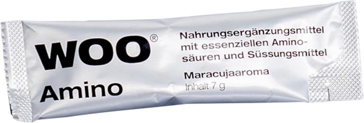 Immagine prodotto Woo Integratore alimentare Amino 30 x 7g (30 Pezzo/i, Polvere, 210 g)