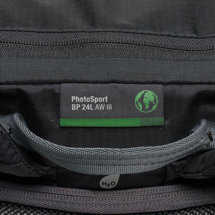 Actual product image Lowepro PhotoSport BP AW III (Kamera Taschenerweiterung, 24 l)