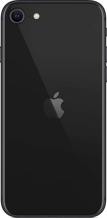 Produktbild Re!commerce iPhone SE 2020 (64 GB, Black, Schwarz, 4.70", 12 Mpx, SIM + eSIM, B / Sehr gut)