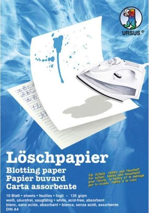 Immagine prodotto Ursus Carta assorbente (A5)