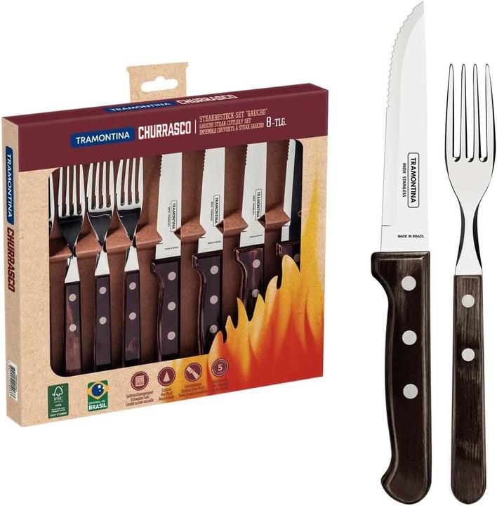 Image du produit Tramontina gaucho (8 pièce(s), Set de couverts)