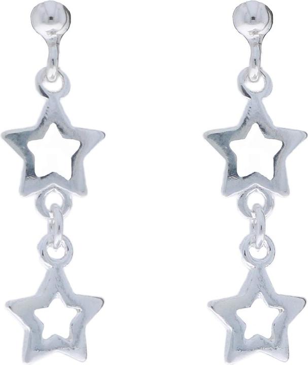 Produktbild Luxxos 3er Set Stern - Kette Ohrhänger und Armband 925 Sterling Silber (925 Sterling Silber)