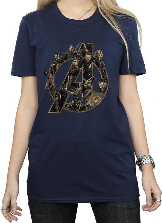 Immagine prodotto Universal Textiles Maglietta Ampia Logo Donna (S)