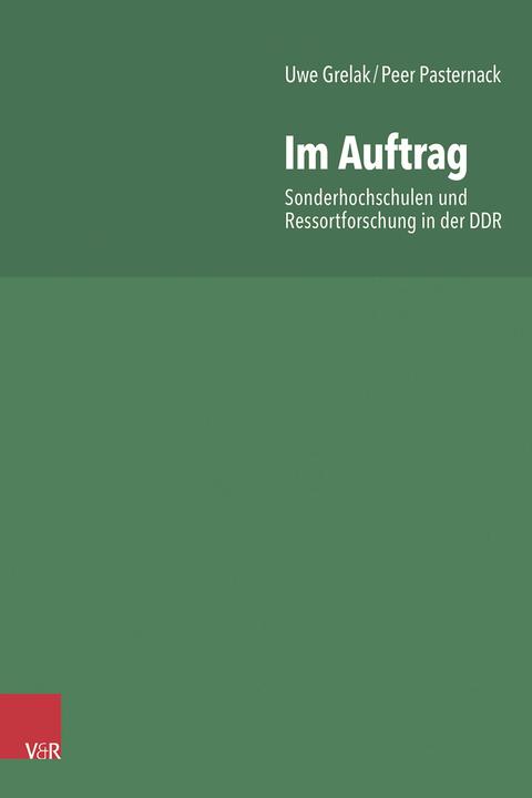 Actual product image Im Auftrag (German, Peer Pasternack, Uwe Grelak, 2024)