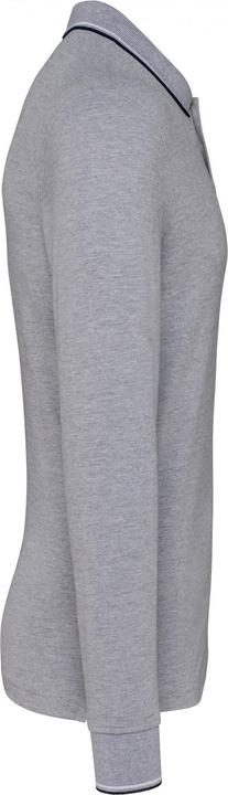 Produktbild Kariban Polo-Shirt aus Piqué-Strick langarm (XL)