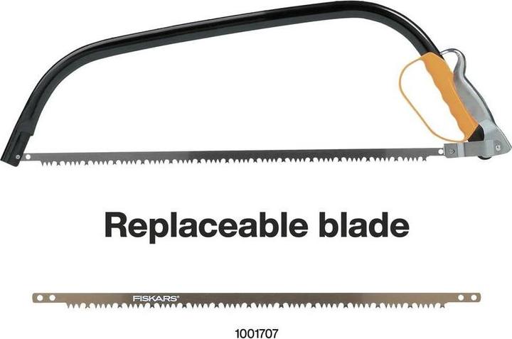 Actual product image Fiskars Hacksaw 24 610 mm 124810
