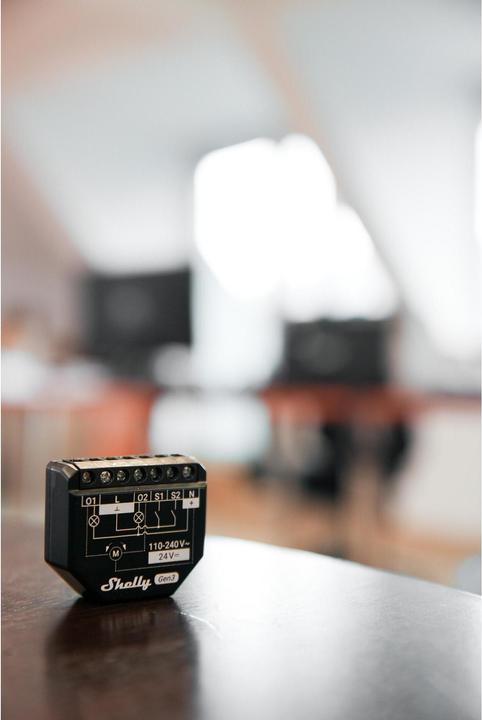Actual product image Shelly 2PM Gen3 (Switch actuator)