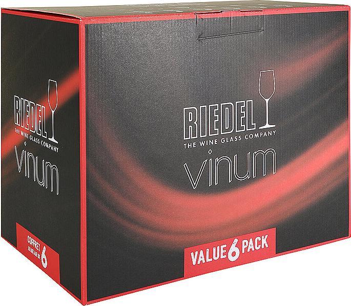 Produktbild Riedel Serie VINUM Chardonnay / Viognier 350 ml 6 Stück im Value Pack (6 Gläser)