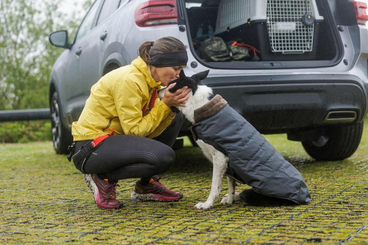 Image du produit Solognac Gilet pour chien gris chaud (S, Gilet pour chien)