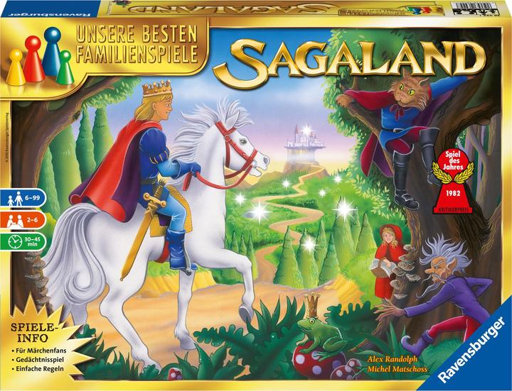 Produktbild Ravensburger Sagaland (Deutsch, Französisch, Italienisch)