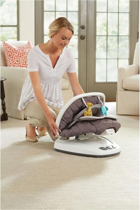Actual product image Graco Move with me Swing